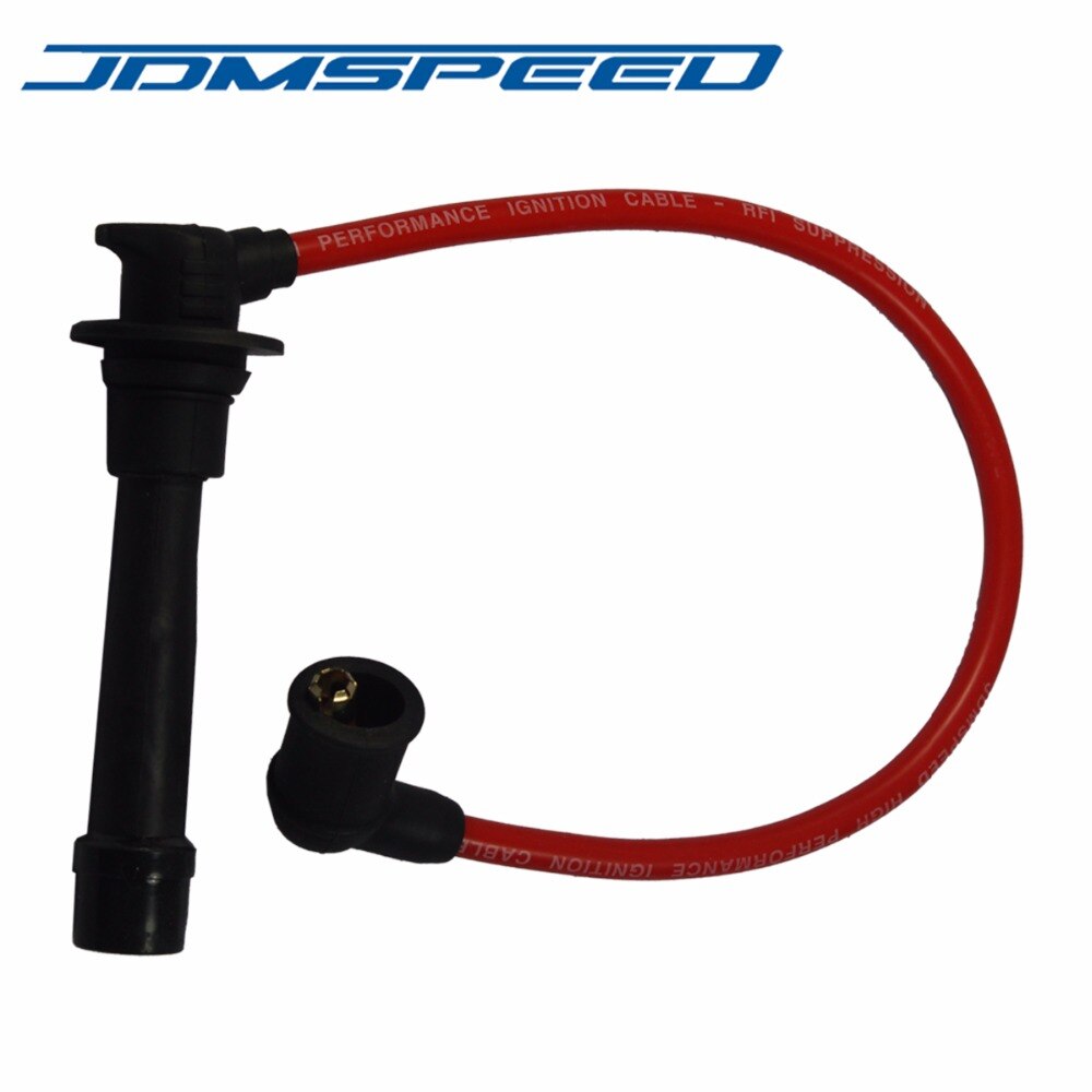 Jeu de fils bougies d'allumage | Rouge JDMSPEED, pour Mazda Miata, 1,6l 1,8l 1990-2000