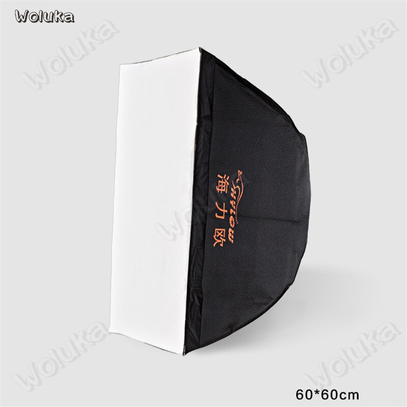 60*60cm square softbox photography light studio softbox standard universal mount CD50 T02