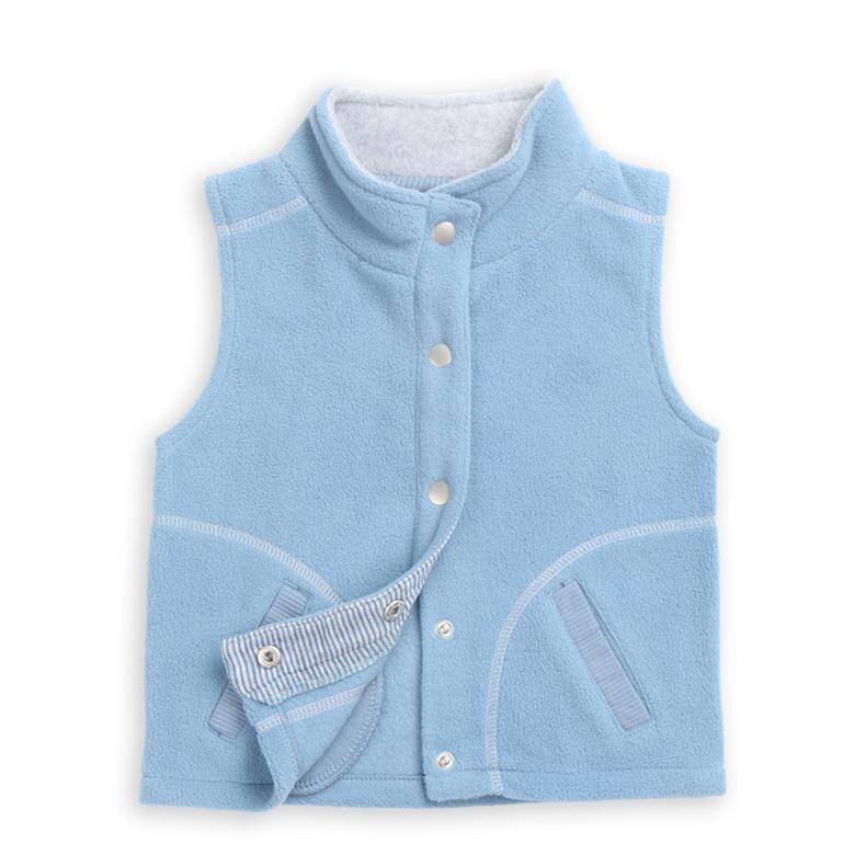 LeJin Baby Boy Clothing Jacket Waistcoats for Boys Sleeveless Child Wear Outerwear Baby Wear Vest for Boy Spring Autumn