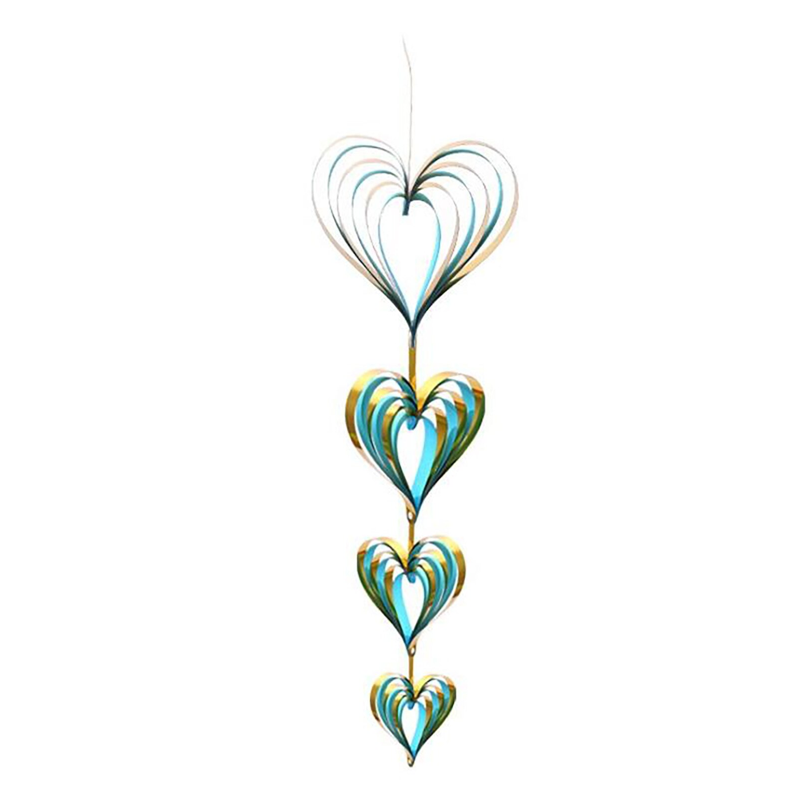 25# Valentine Day Decorations Heart Ornaments Romantic Hanging Decorations Pendant Diy Love Curtain Wedding Supplies: C