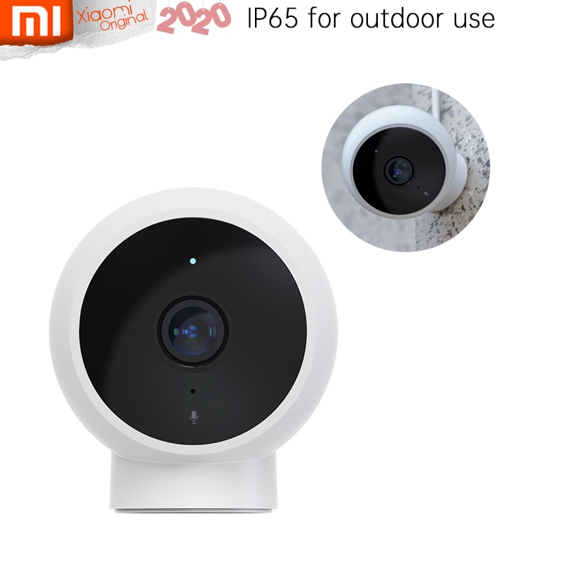 Xiaomi Mijia Outdoor Ai Smart Ip Camera IP65 Waterdicht Stofdicht 1080 P Fhd 170 ° 2.4GG Wifi Ir Night vision Tot 32G