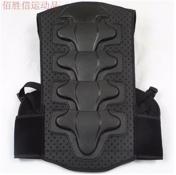 Bsx009 Ski vest with ski flange, chest lined vest, universal child knee pads, protection13