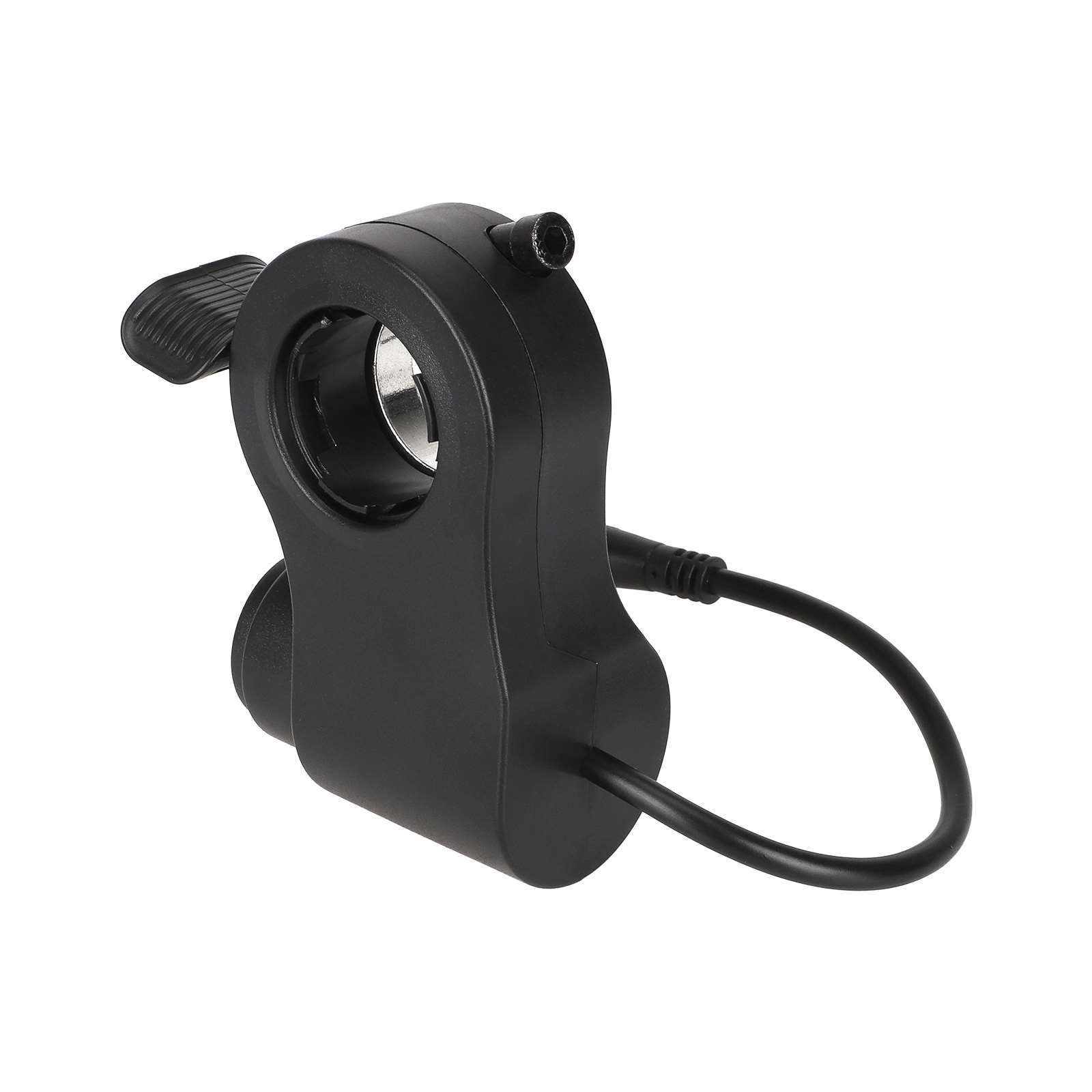 Startknapp för elektrisk scooter, gaspedal med nyckel, elektriskt dörrlås, 5- ping för kukirin  g2 pro /g2 max