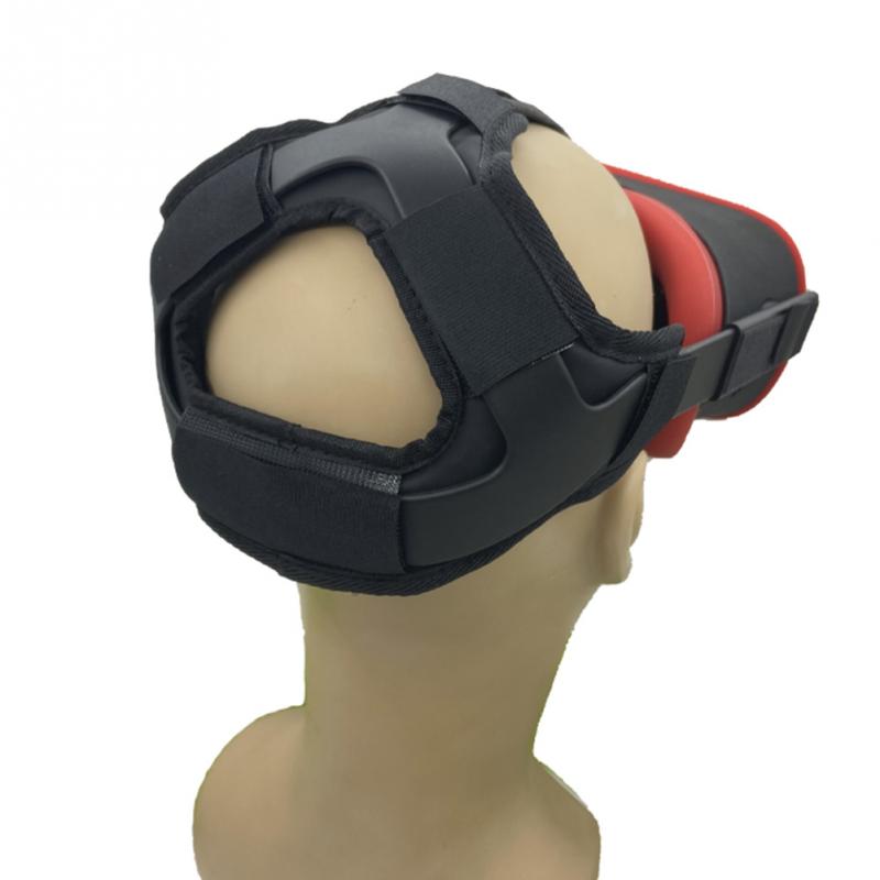 Novedad, almohadilla de espuma antideslizante para casco VR, correa para aliviar la presión de la cabeza para Oculus Quest VR, almohadilla de auricular, accesorios de fijación para diadema