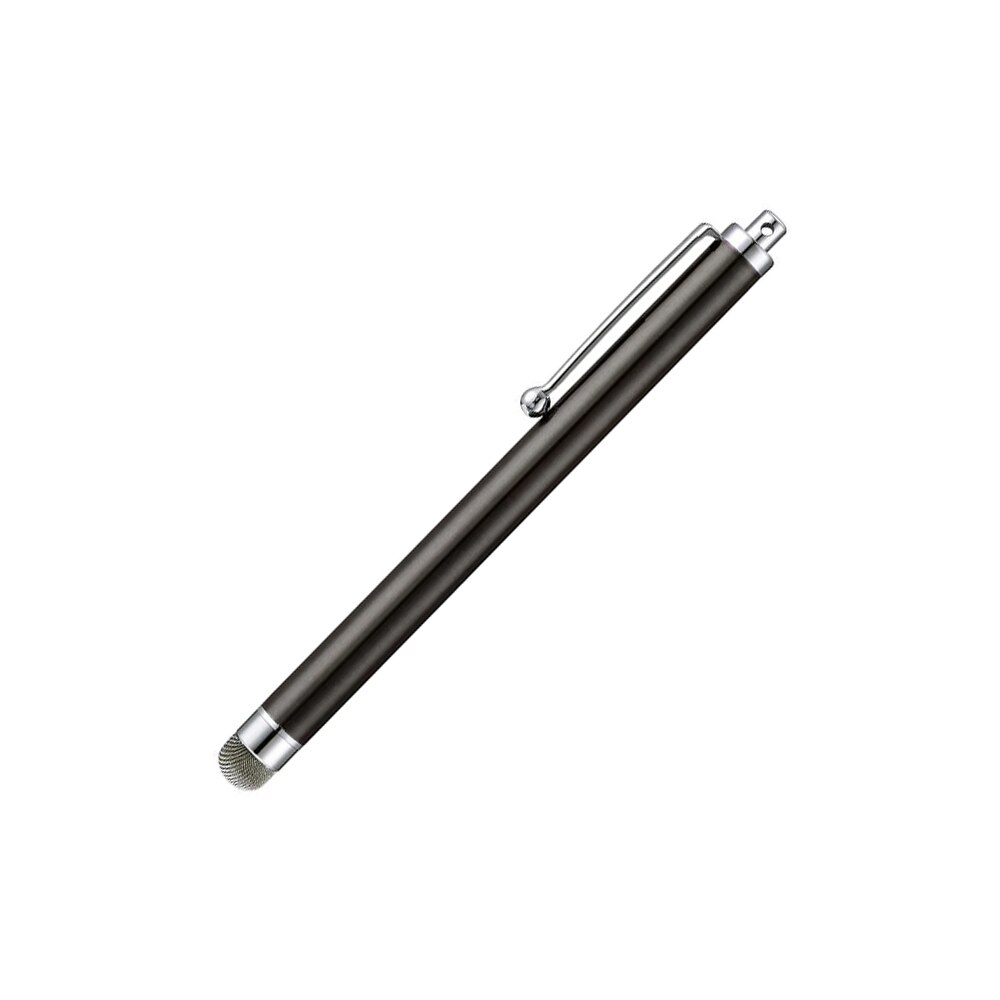 10 PCS/Lot Capacitive Touch Screen Stylus Pen For IPad Air Mini For Samsung xiaomi iphone Universal Tablet PC Smartphone Pencil: Black