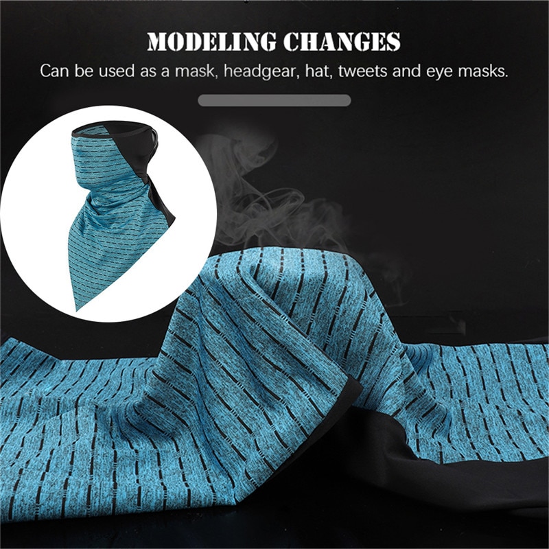 ovest bicicletta Ciclismo anti-ultravioletto traspirante gli sport sciarpa orecchio gancio bicicletta alpinismo sciarpa inverno collo e viso più caldo