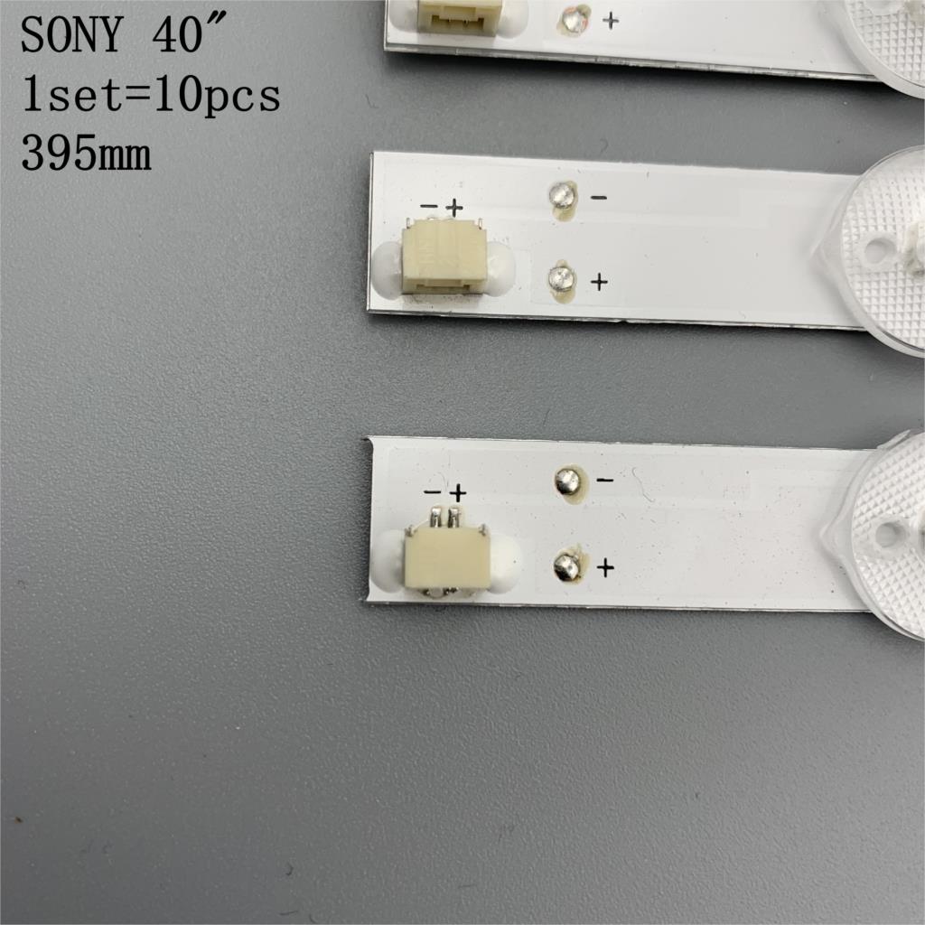 395mm LED Backlight Lamp strip 5leds for So ny 40 inch TV KLV-40R470A SVG400A81 REV3 121114 S400H1LCD-1