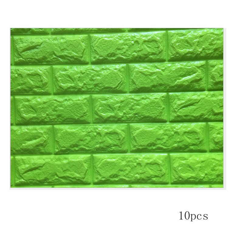 3d behang diy marmeren sticker waterdichte stickers behang woondecoratie kinderkamer 3d zelfklevend behang baksteen: 8