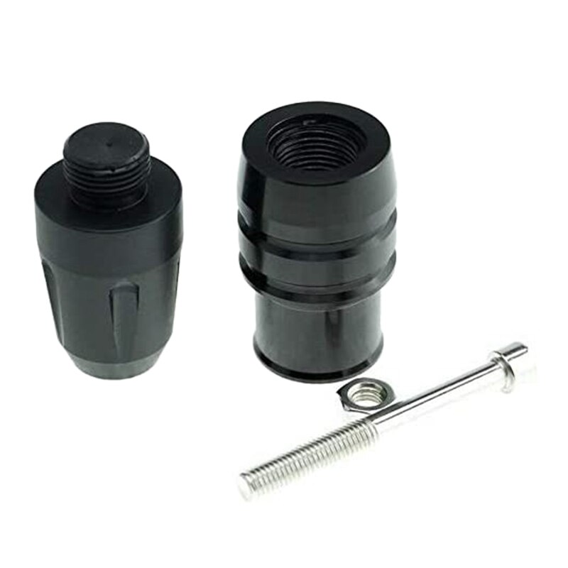 Motorsykkel legering brak pads eksos glidere kollisjonsbeskytter ramme glidere til kawasaki  z800 z250 z300 ninja 250 300 z900