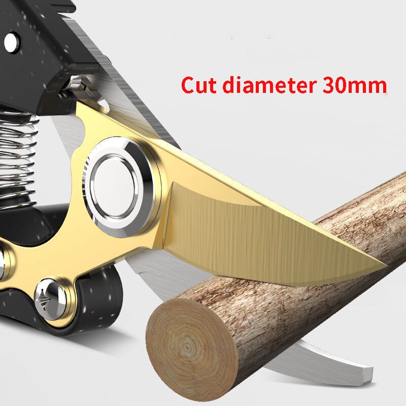 SK5 Garden Pruning Shears Tree Trimmers Secateurs Diameter Fruit Trees Branches Bonsai Flower Cultivating Easy Pruners Scissors