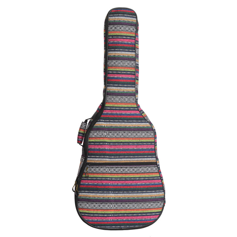 étanche épaissir sac de guitare 41 pouces double épaule électrique étui de guitare 40 pouces pièces de guitare classique