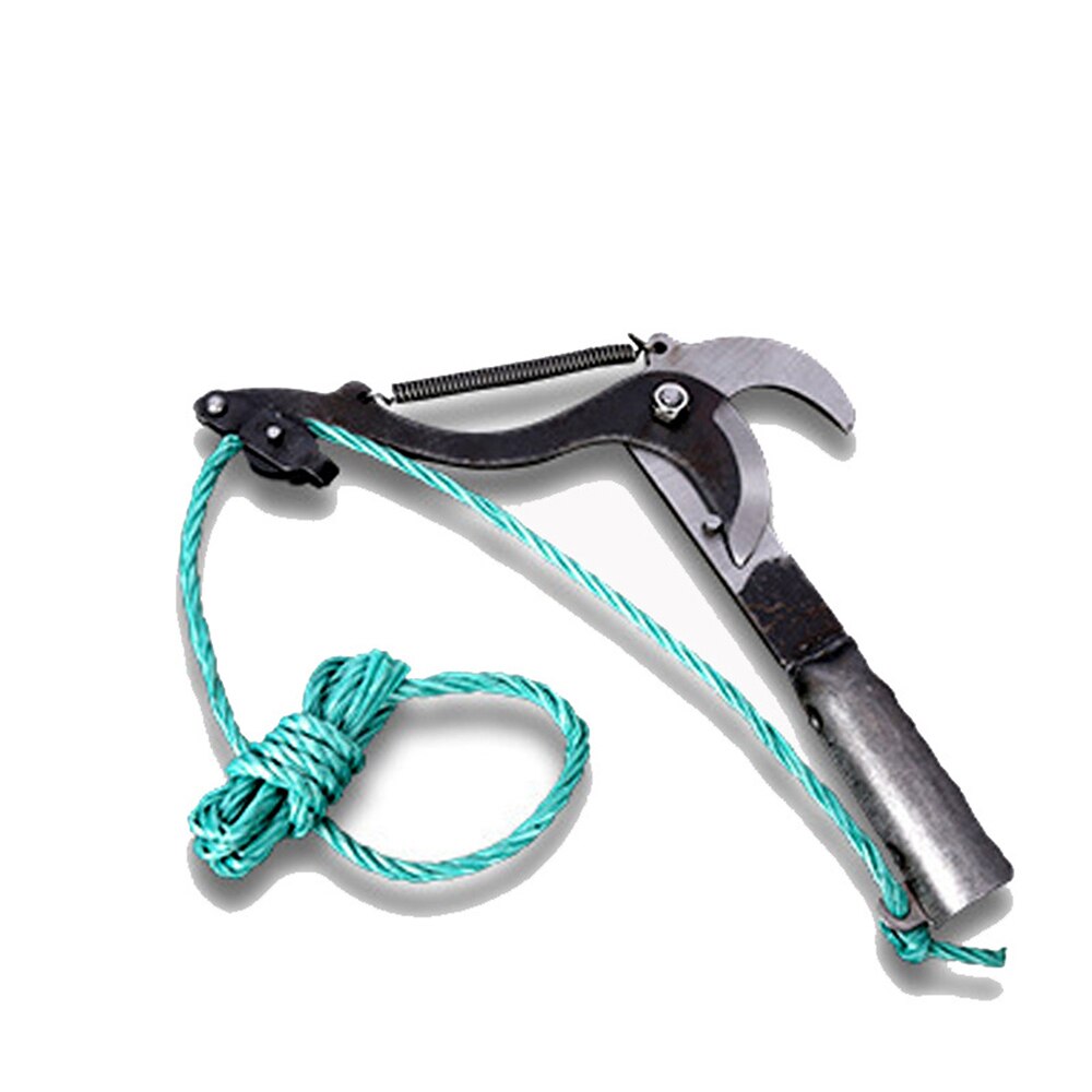 3.3M High-Altitude Extension Lopper Branch Scissors Extendable Fruit Tree Pruning Saw Cutter Garden Trimmer Tool With Rope