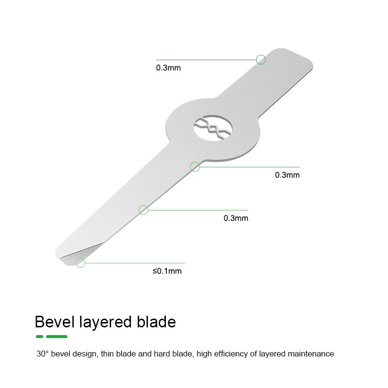 RELIFE RL-101H Main Board Middle Layer Layered Special Blade For Mobile Phone Motherboard Chip Repair Bevel Layered Blade