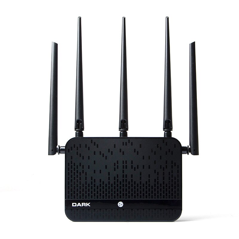 Dark RangeMAX-enrutador inalámbrico, repetidor, AP, 300Mbps, 5 x 5dbi, 2LAN, 1WAN