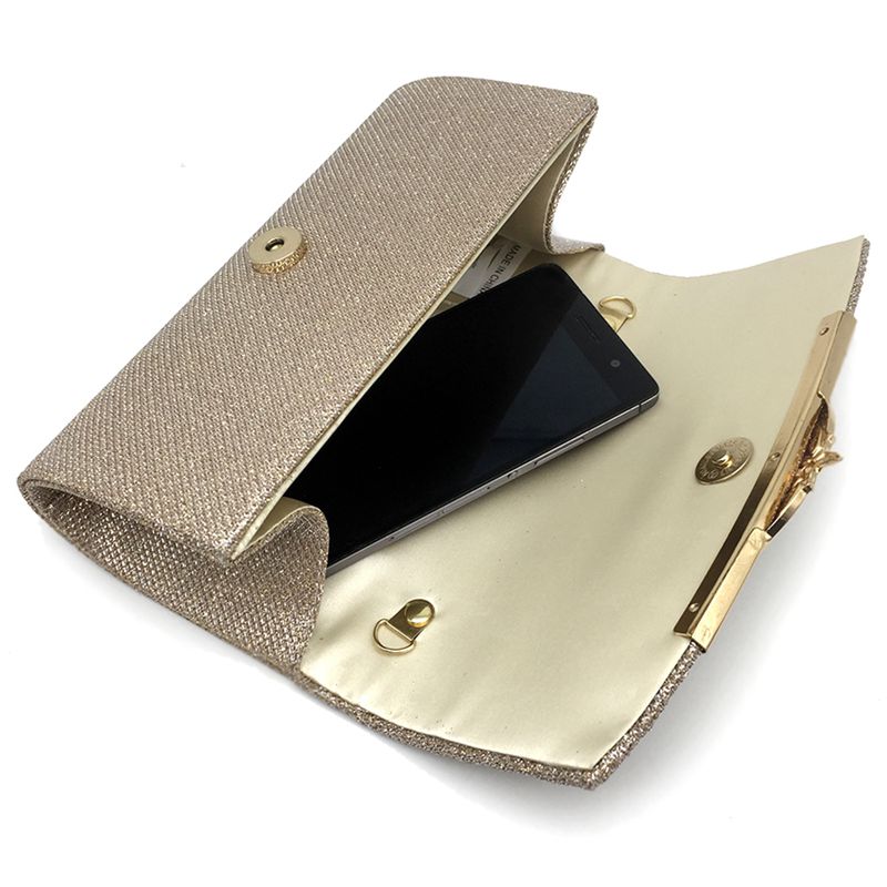 Frauen Abend Tasche Party Bankett Glitter Tasche Für Frauen Mädchen Hochzeit Kupplungen Handtasche Kette Schulter Tasche
