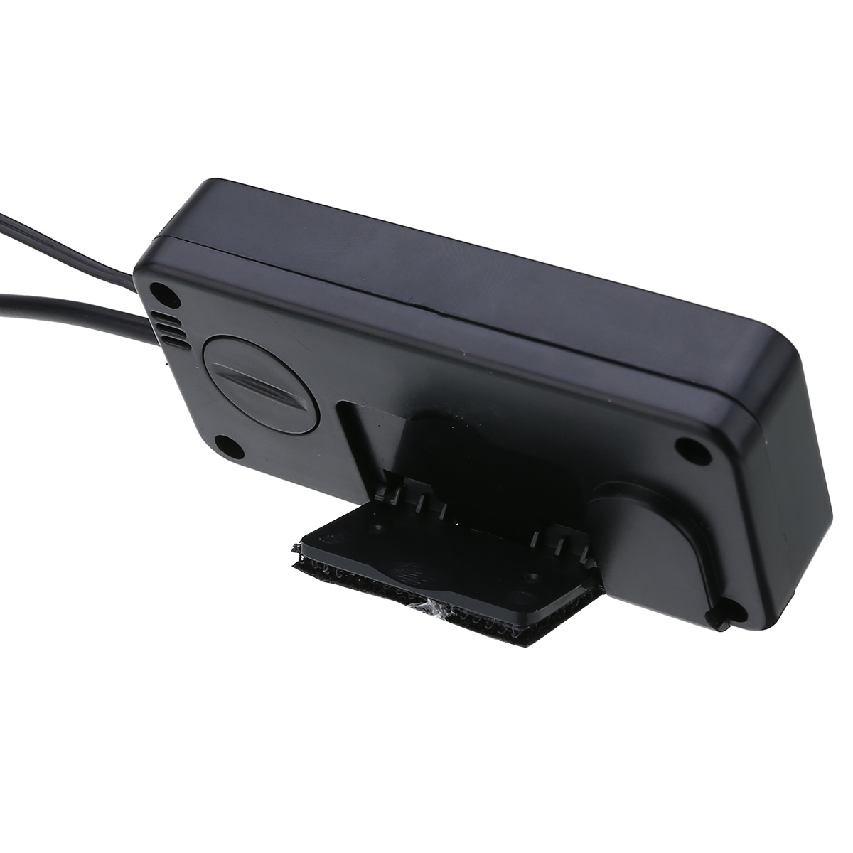 DC 12V mini cyfrowy LCD termometr samochodowy woltomierz automatyczny kryty/temperatura zewnętrzna metromierz instrumenty