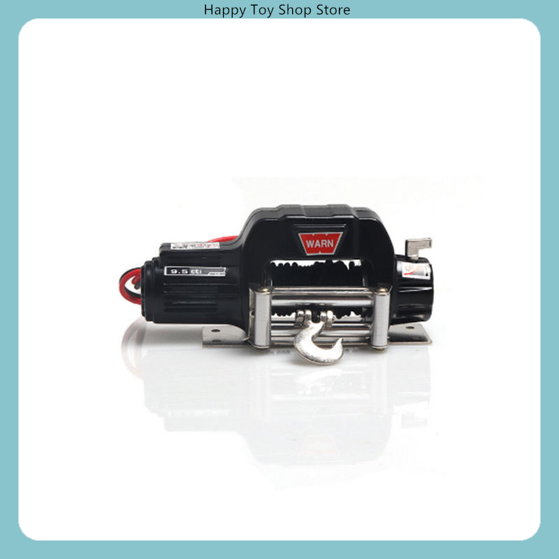 Mini metalen elektrische lier voor 1/10 schaal Crawler RC auto-onderdelen