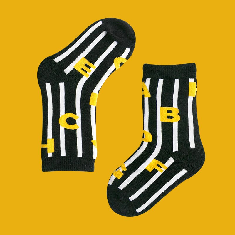 3-12y enfants hiver chaussettes chaudes en laine pour l'hiver garçons bébé fille chaude thermique longues chaussettes en éponge animaux mignons