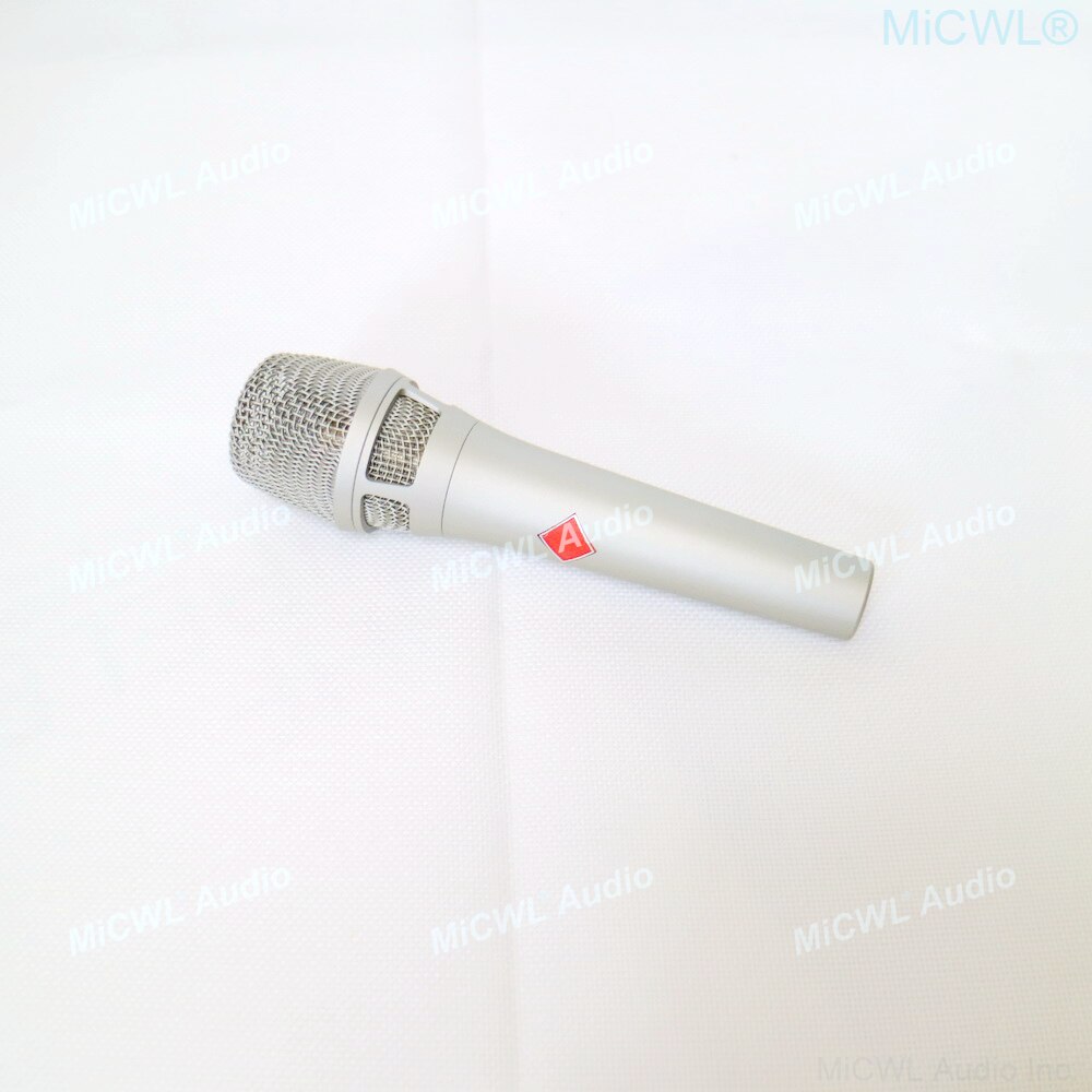 KMS105 Cardioid Condenser Vocal Microphone Studio Stage Network Live Chat PC Phone Cable Support kms 105 Microphone