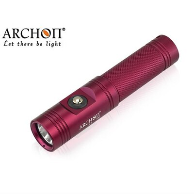 Archon Diving Flashlight V10: Red