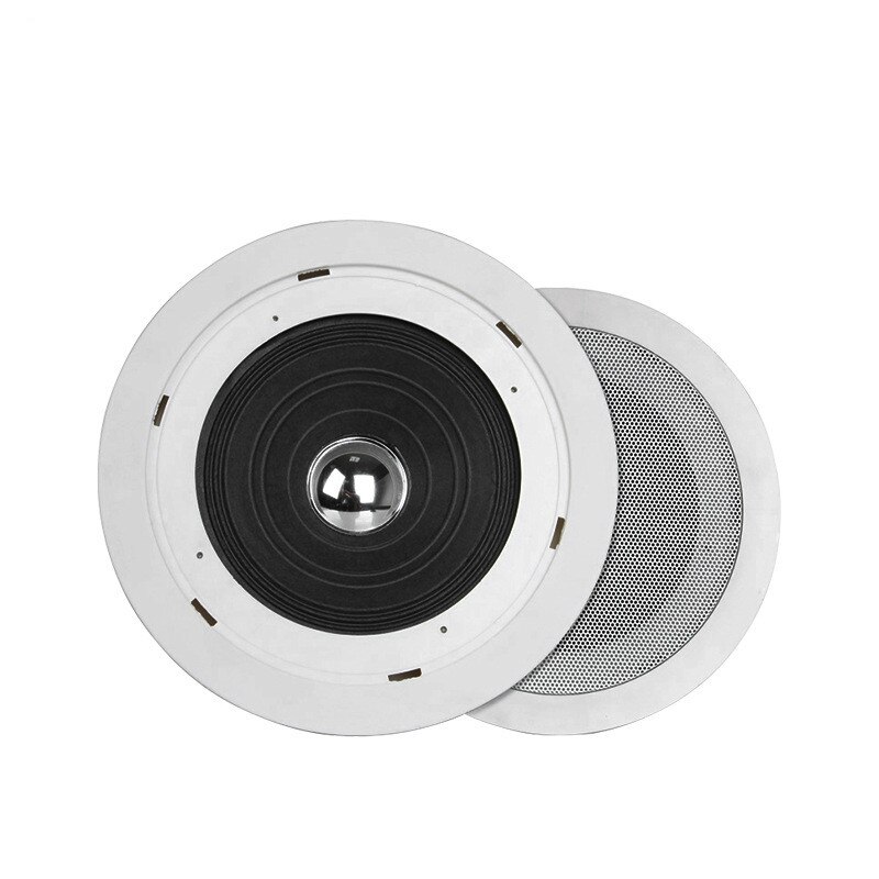 Ceiling broadcast, Ceiling Speaker, Ceiling Speaker, embedded constant pressure store background music sound