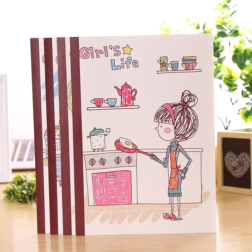 B5 Korea Style Stationery Mini Notebook Kids Cartoon Portable Little Book Daily Memos Travelers Journal Diary