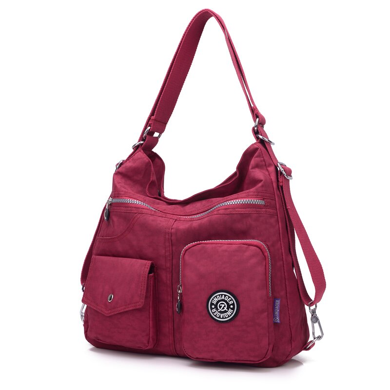 femmes sac Double sac à bandoulière sacs à main de créateur de en Nylon femme sac à main bolsas sac a main