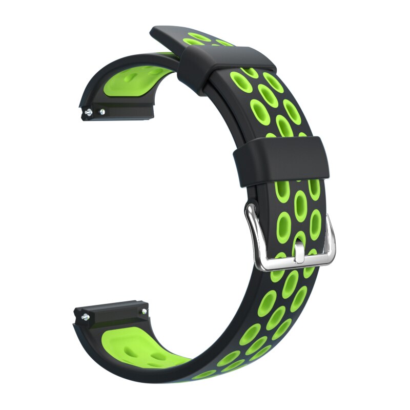 För huawei klocka  gt 2e remmar silikon ersättningsband topp klockarmband armband huawei  gt2e dubbelfärgad rem: 11