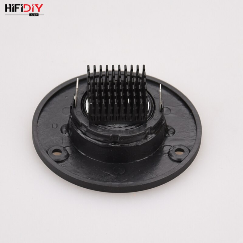 HIFIDIY LIVE 2.5~3 Inch Tweeter Speaker Unit Neodymium Silk membrane 6 OHM 30W Aluminum radiator ATreble Loudspeaker NE74A/70/66