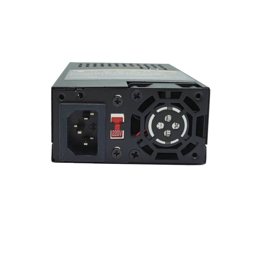 350 Watt 400W Power Supplies Flex ATX Power Supply with Fixed Cables and 80 Plus Gold with 6Pin PCIe Connector 110V 220v
