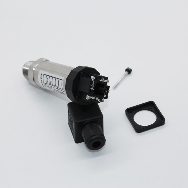 Stainless steel Gas and Liquid Pressure transmitter 0.1MPa 24V DC output 4-20mA DC pressure sensor