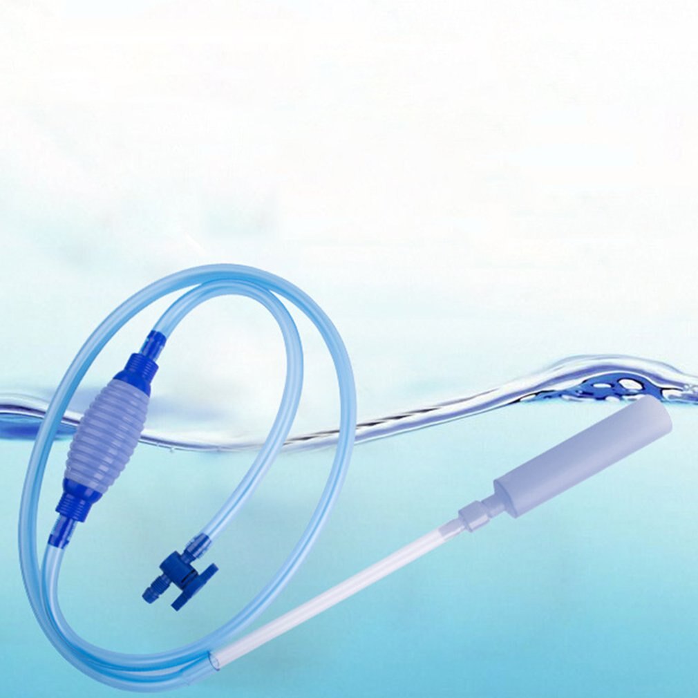 Aquarium fish tank water changer small fish tank semi-automatic water exchange water change sand washing device