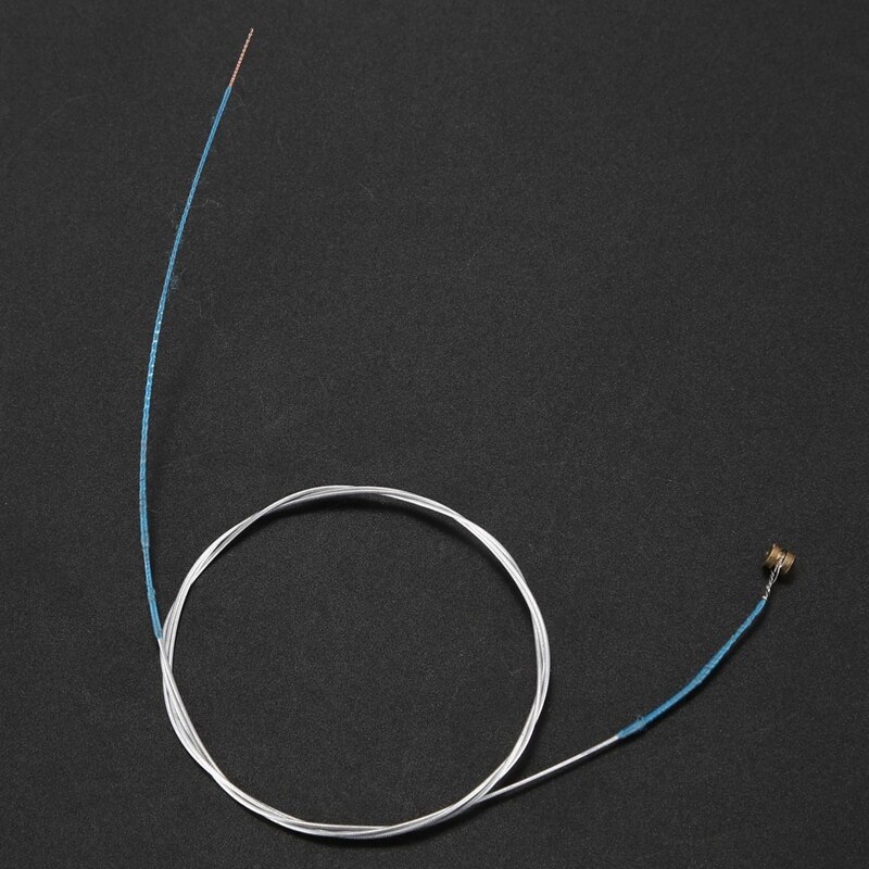 1 Set Of 3/4 4/4 Violin Strings Steel Core GDAE Ball Head &amp; 4 Pcs Violin Fine Tuner Adjuster With Copper Plating Screws