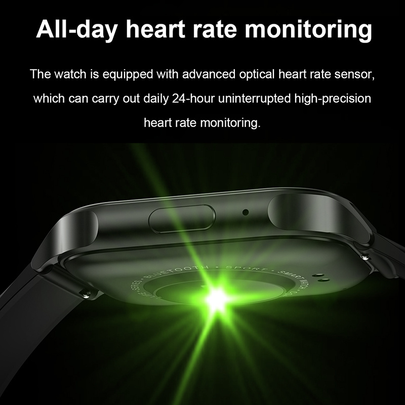 HK26 Inteligentny zegarek Mężczyźni Kobiety 2,4-calowy ekran AMOLED Bluetooth Połączenie Muzyka NFC AI Głos Niestandardowa tarcza sport zdatność naganiacz zwierza Smartwatch