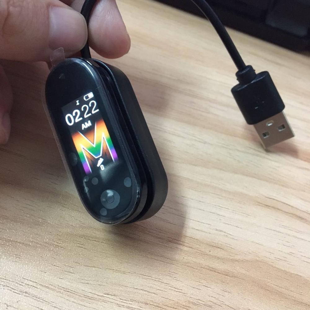 M5 Smart Horloge Sport Smart Band 5 Smart Armband Waterdichte Smartwatch Mannen Fitness Tracker Polsband Horloge Fit Vrouwen Kids