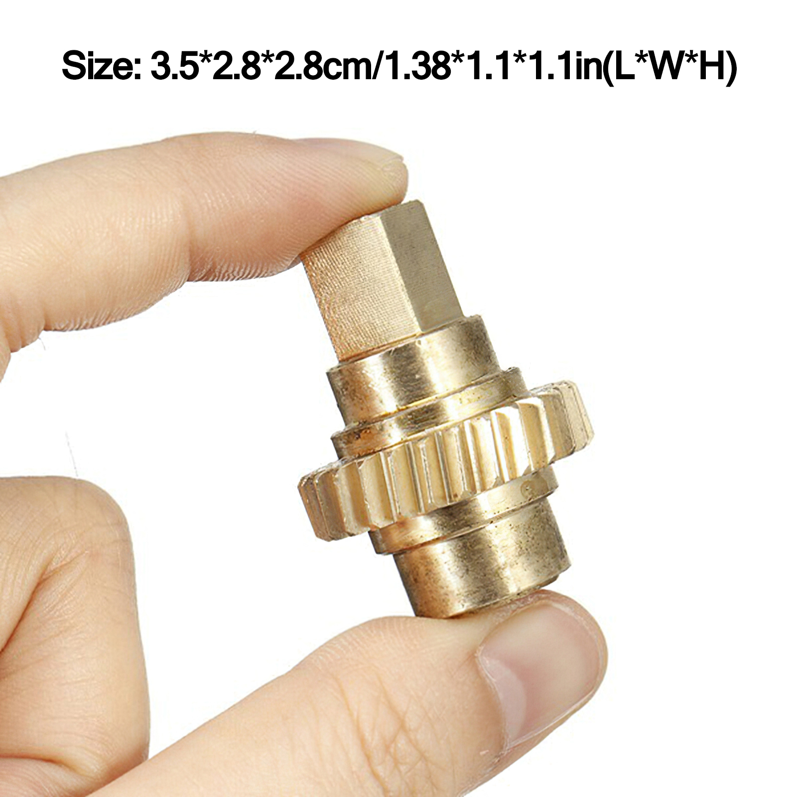 Selling Auto Dak Actuator Flap Wing Cogs Koper Gear Fit Voor Opel Astra H Twintop Koper Actuator Gear auto Accessoires