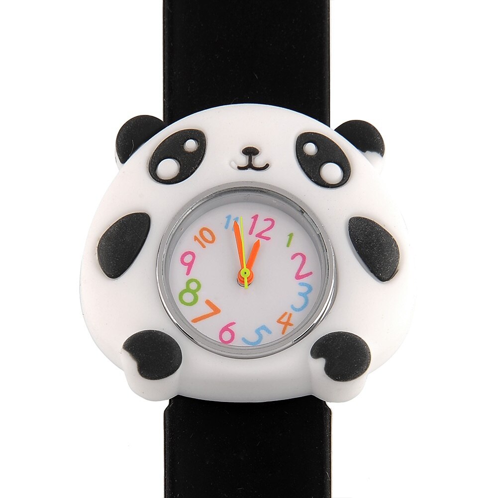 Montre-bracelet à quartz unisexe pour enfants, nouvellement mignonne et adorable, motif unique et mignon