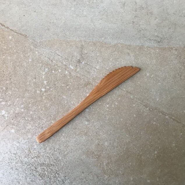 16Cm Lange 50 Stks/partij Bamboe Lepel Vork Cutter Eco Vriendelijke Servies Servies Keuken Gereedschap Voor Dagelijks Gebruik Bruiloft Gunst lepels: 50pcs knife