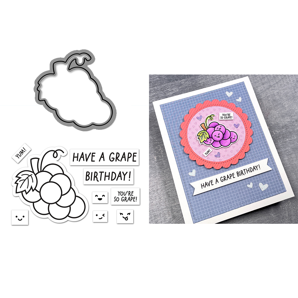 Figuras de muñeco de nieve, espantapájaros, marco de Diglogue, troqueles de corte de Metal, palabras, frases, sellos transparentes para álbum de recortes DIY, fabricación de tarjetas Greeing: S / Moteado
