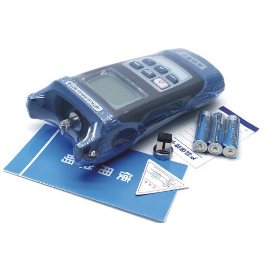 Glasvezelkabel Mechanische Splice Installatie Tool Kit Met Glasvezel Power Meter En Vfl Test Instrument