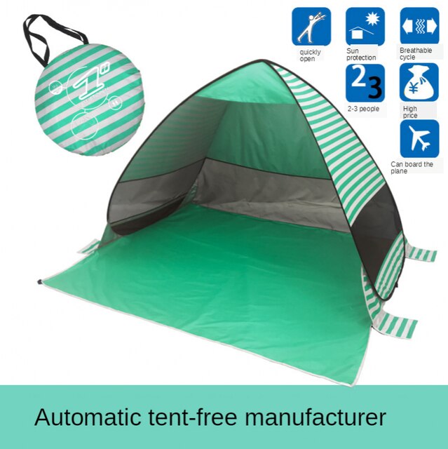 Naturehike Tent Camping 1-2 Person Automatic Instant Pop-up Ultralight Windproof And Waterproof Anti-UV Fishing Hiking Picnic