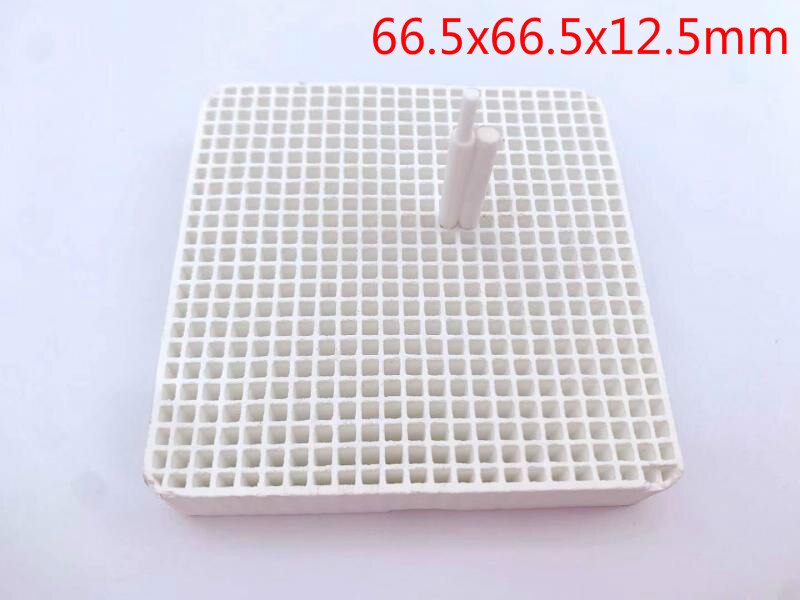 Alumina Ceramic Soldering Plate With Holes Jeweler Pin Welding Tool: 1 Block10 Cerami pin
