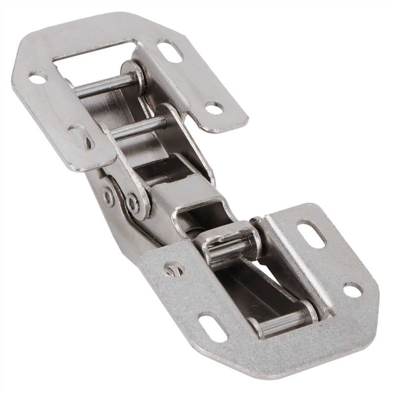 4Set Cabinet Hinges Bridge Shaped Door Hinge Kit For Cupboard Closet Wardrobe DM