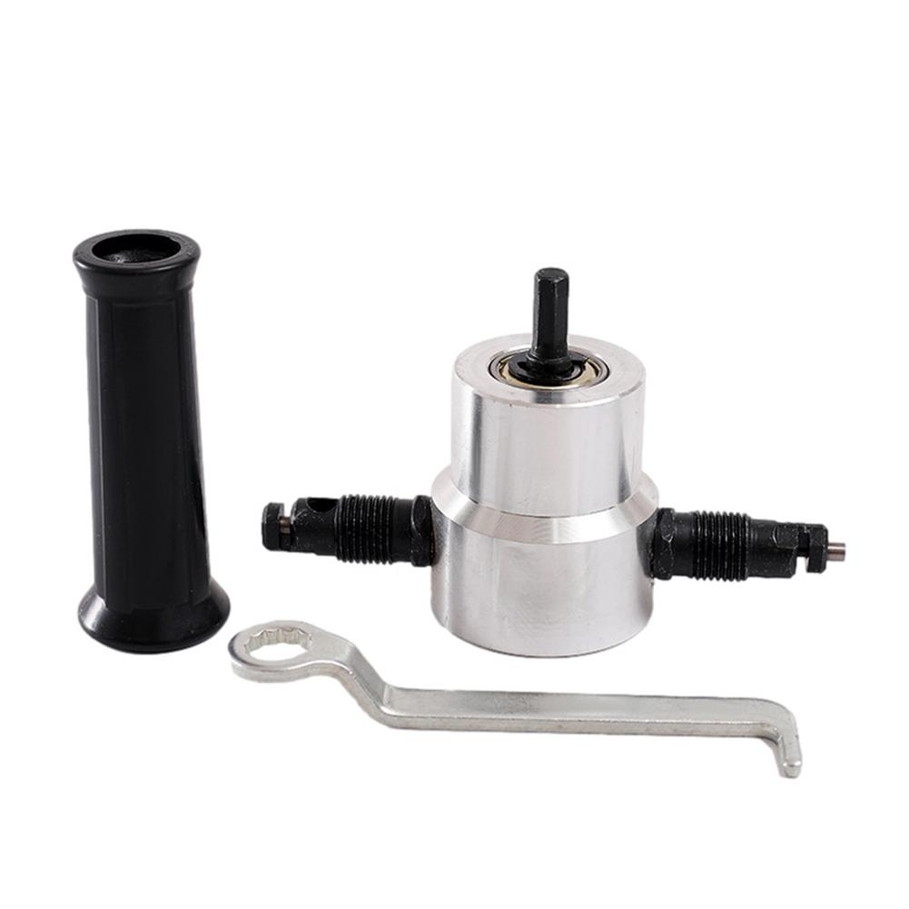 Metal Cutting Machine Sheet Metal Iron Cutter Electric Curve Hole Opener Cutting Tool For Car Repair Maintenance And Sheet Metal: A