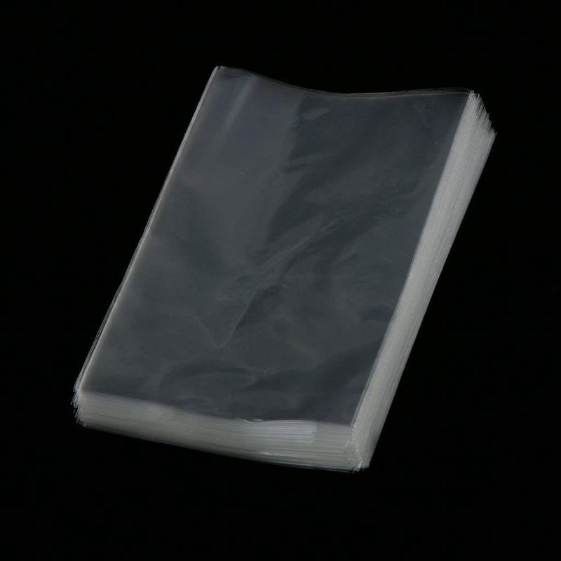 100 x klare cellofan chokolade lollipose , 6cm x 10cm,  plastik