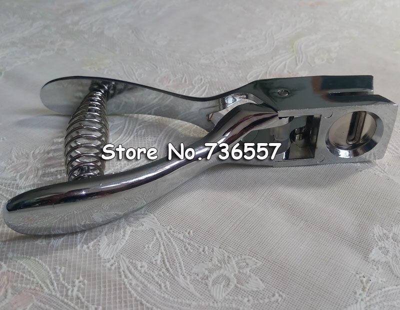 Paper PVC Credentials Hole Making Machine Punch Machine Puncher can Make 3mmx15mm Size Slotted Hole Long Life Use