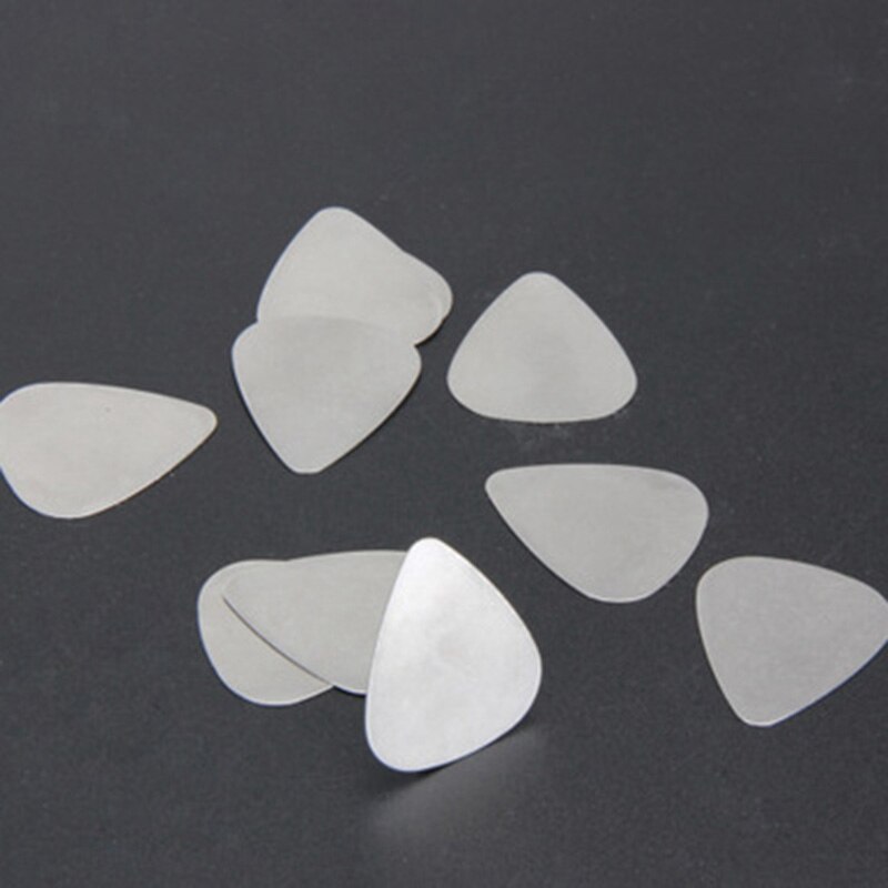 20 púas de Metal para guitarra y 2 púas negras para guitarra con púas para guitarra eléctrica