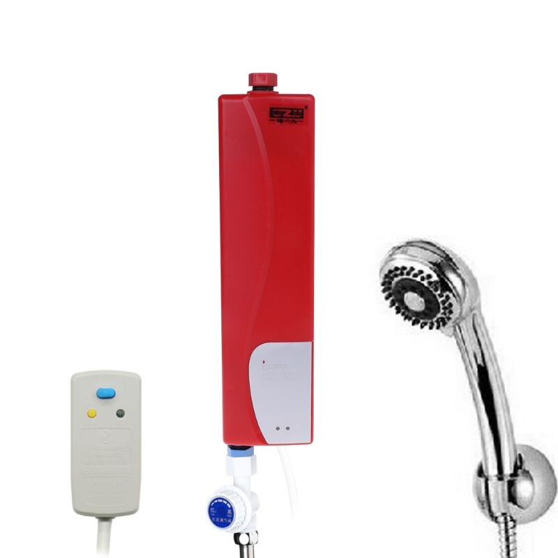 Mini Tankless sofortig Elektrische Wasser Heizung Für drinnen Dusche Schlecht Küche 220V 3000W