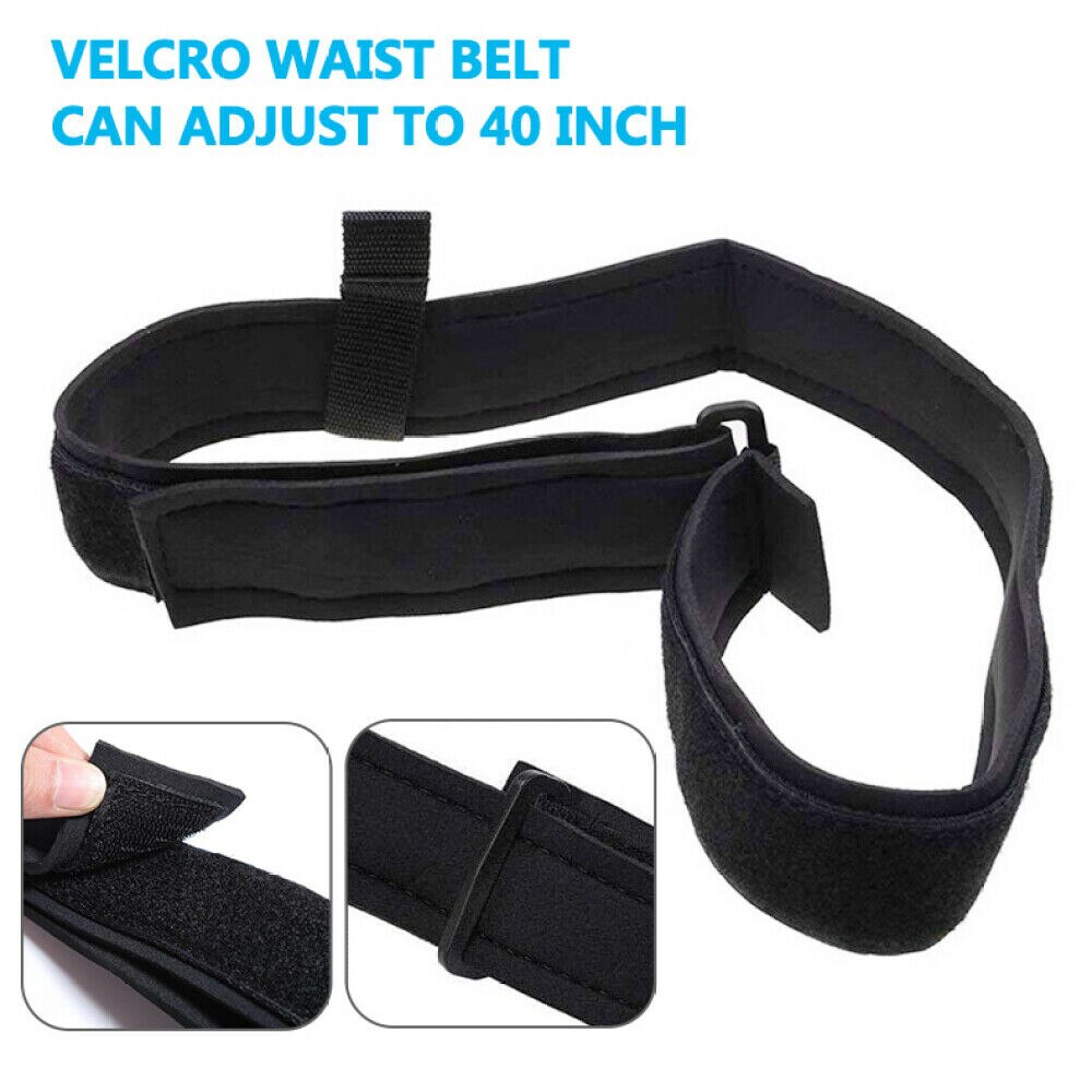 Adjustable Swim Training Resistance Elastic Belt Swimming Exerciser Natural latex Safety Rope Latex Tubes