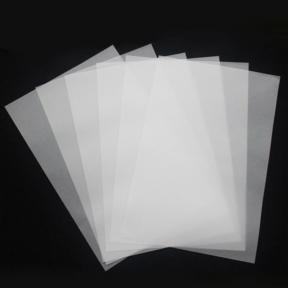 100pcs A4 210x297mm Drawing Calligraphy A4 Painting Tissue Writing Paper Translucent Tracing Paper Tracing Drawing Paper: Default Title